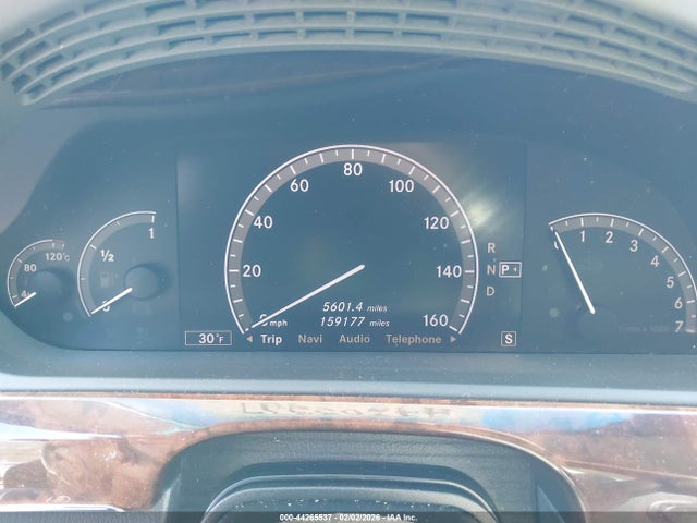Mercedes-Benz S-Class 4matic