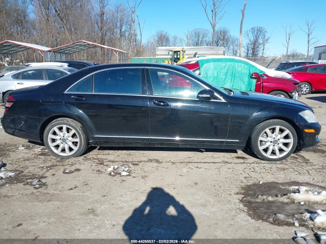 Mercedes-Benz S-Class 4matic