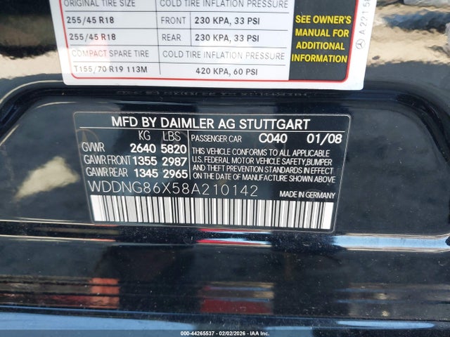 Mercedes-Benz S-Class 4matic