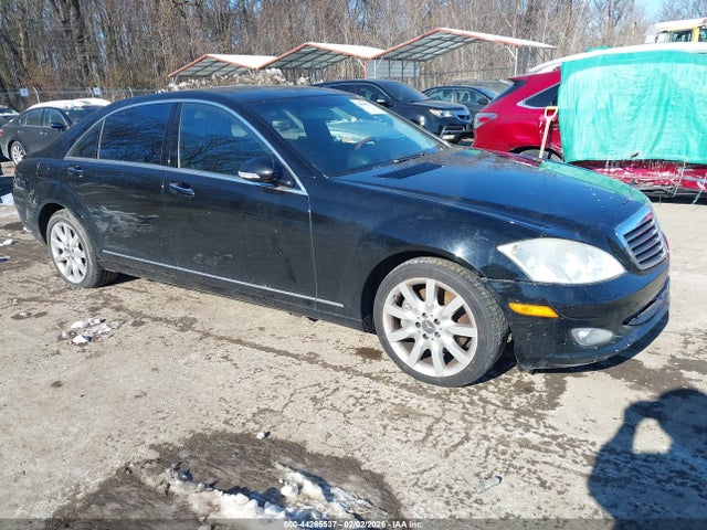 Salvage Mercedes-Benz S-Class Image