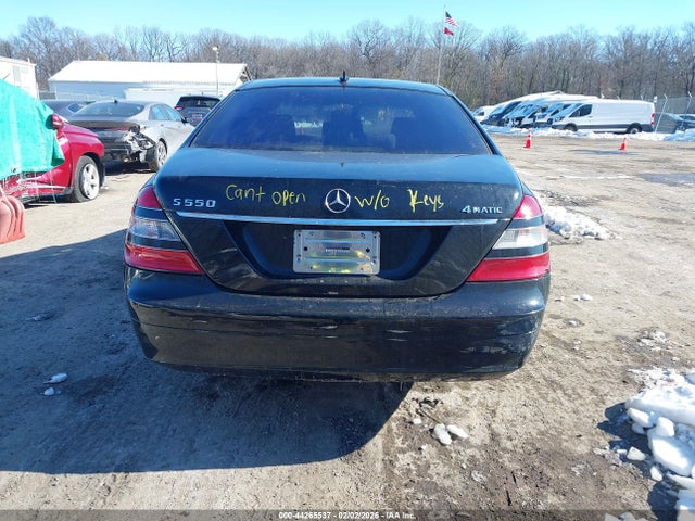 Mercedes-Benz S-Class 4matic