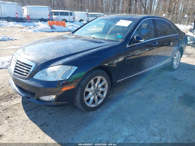 Mercedes-Benz S-Class 4matic