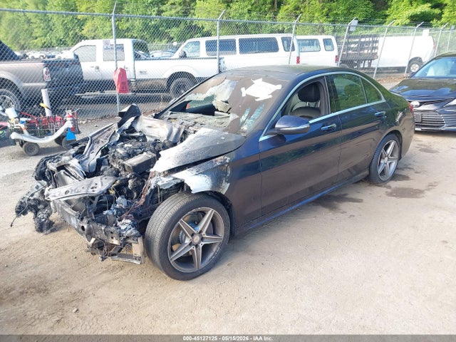 Mercedes-Benz C-Class Sport 4matic