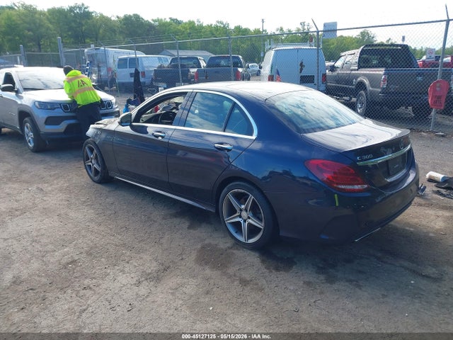 Mercedes-Benz C-Class Sport 4matic