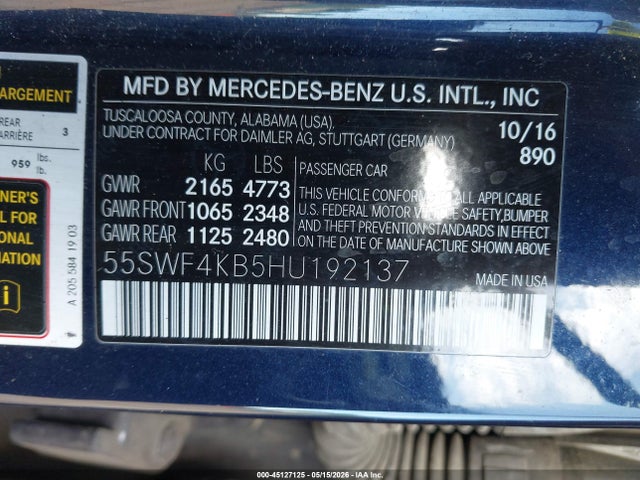 Mercedes-Benz C-Class Sport 4matic