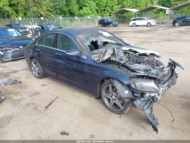 Salvage Mercedes-Benz C-Class Image