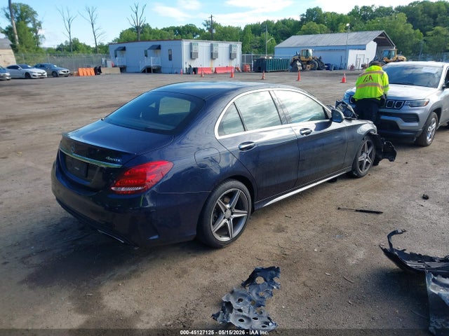 Mercedes-Benz C-Class Sport 4matic