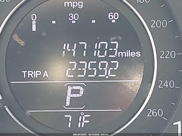 Honda Accord Ex-l