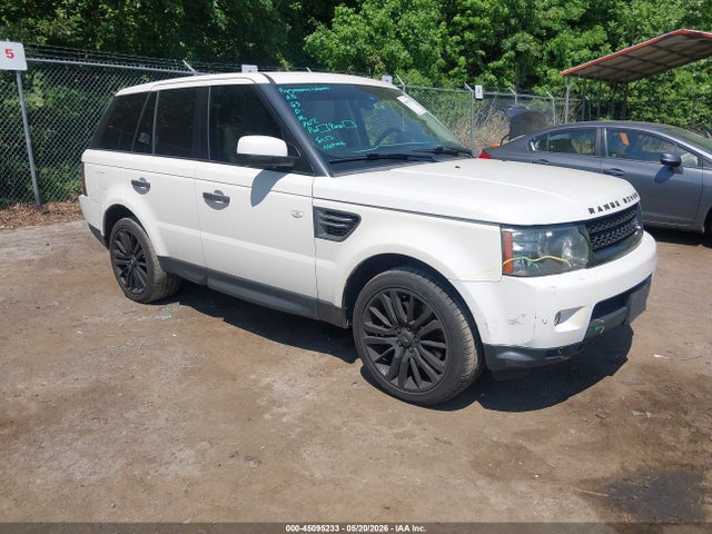 Salvage Land Rover Range Rover Sport Image