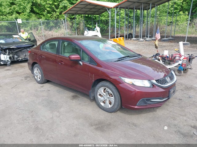 Salvage Honda Civic Image