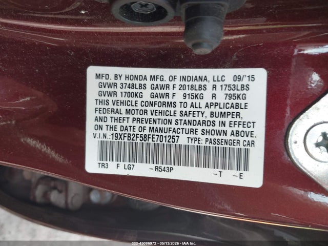 Honda Civic Lx