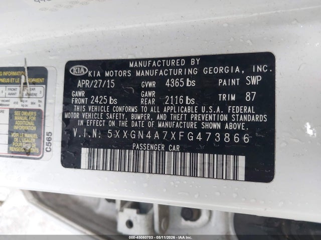 Kia Optima Ex