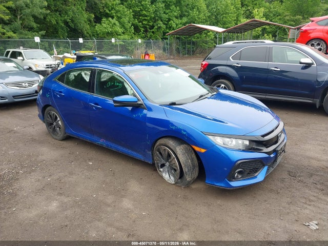 Salvage Honda Civic Image