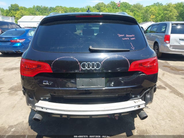 Audi Q7 3.0t S Line Prestige