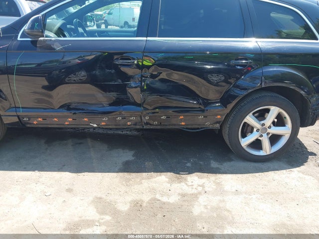 Audi Q7 3.0t S Line Prestige