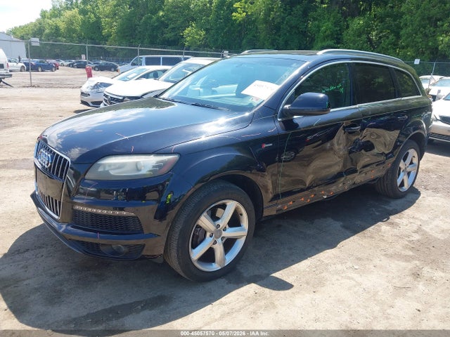 Audi Q7 3.0t S Line Prestige