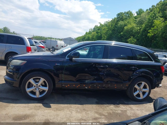 Audi Q7 3.0t S Line Prestige