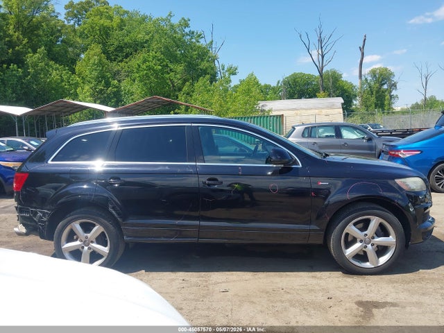 Audi Q7 3.0t S Line Prestige