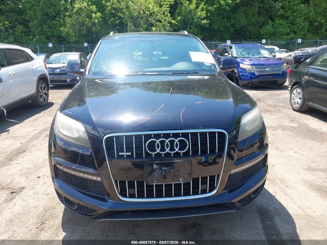 Audi Q7 3.0t S Line Prestige