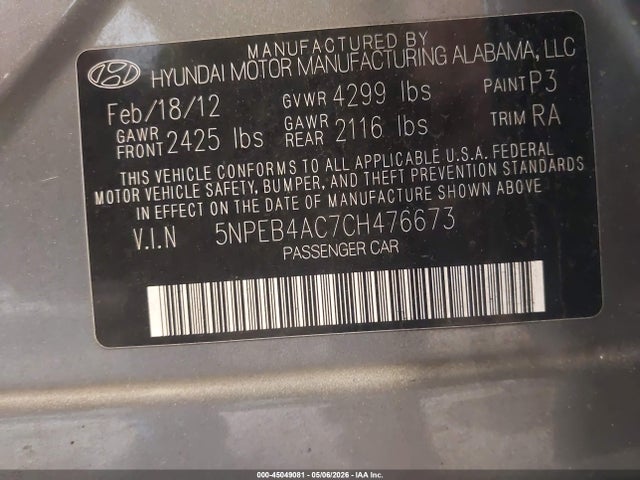 Hyundai SONATA Gls