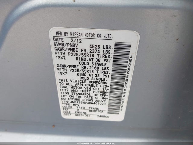 Nissan Rogue