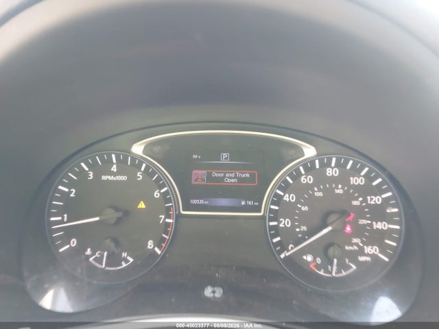 Nissan Altima 2.5 Sr