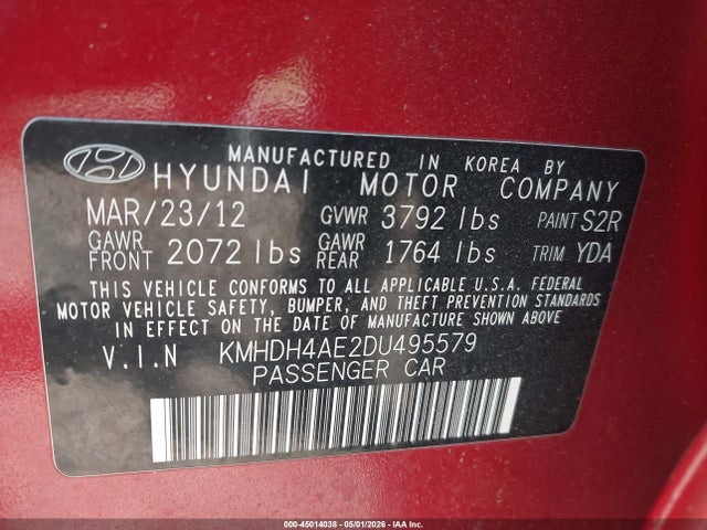 Hyundai ELANTRA