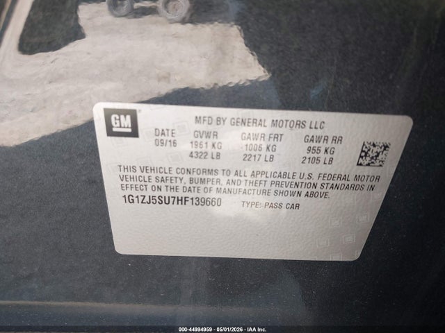 Chevrolet Malibu