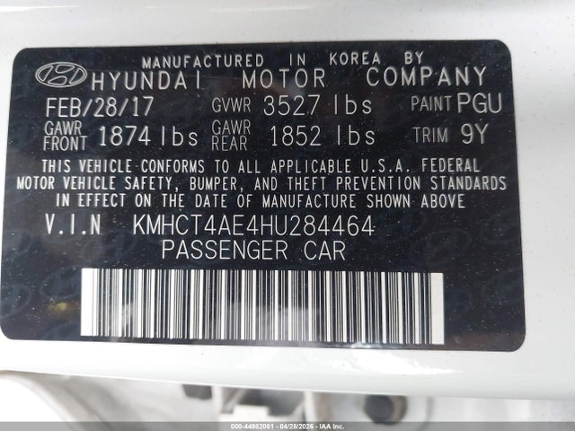 Hyundai ACCENT Value Edition