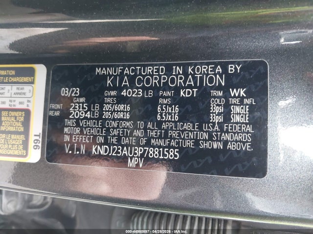 Kia Soul Lx