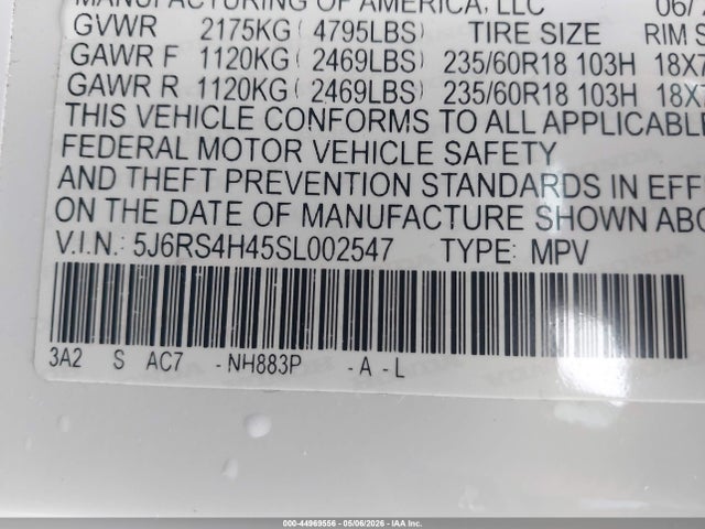 Honda CR-V Ex Awd