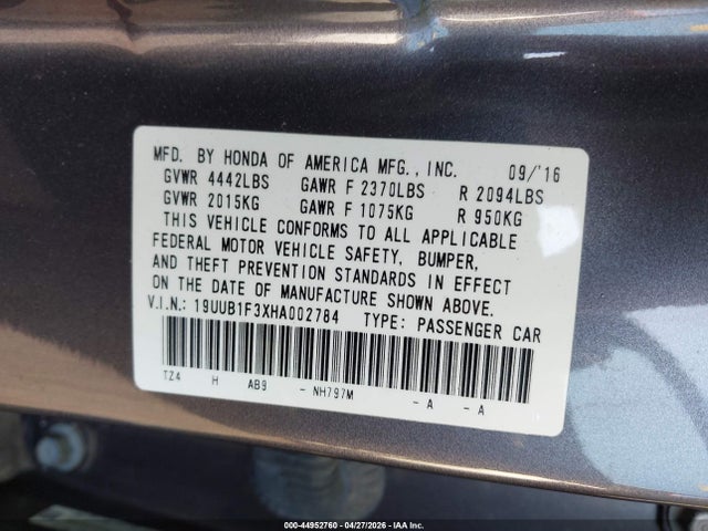 Acura TLX
