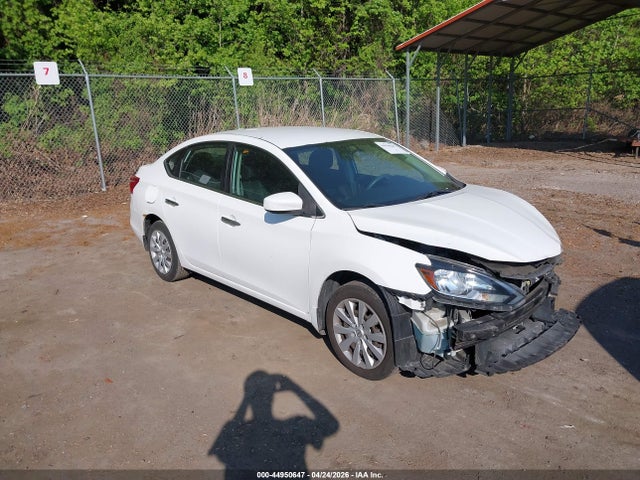 Salvage Nissan Sentra Image