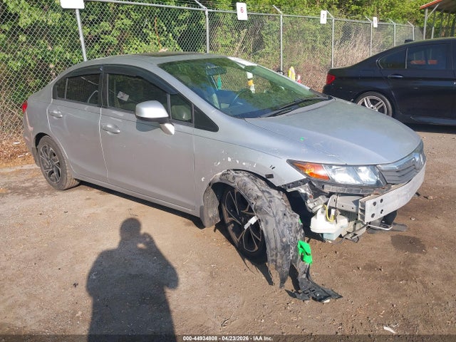 Salvage Honda Civic Image