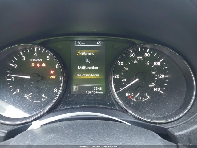 Nissan Rogue Sv
