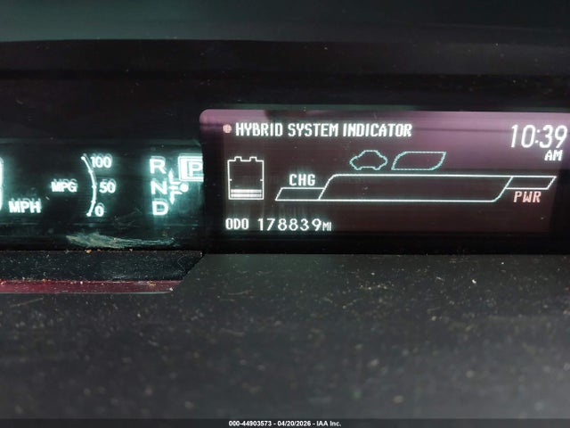 Toyota Prius Three