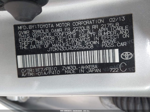 Toyota Prius Three