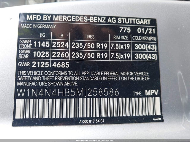 Mercedes-Benz GLA 4matic