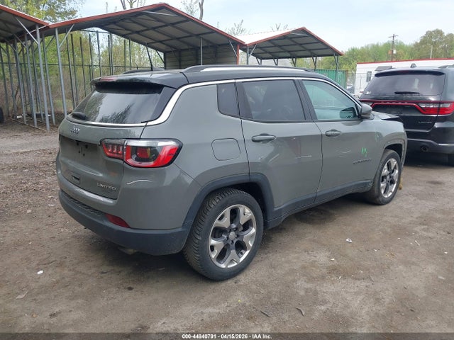 Jeep Compass Limited Fwd