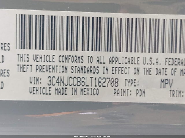 Jeep Compass Limited Fwd