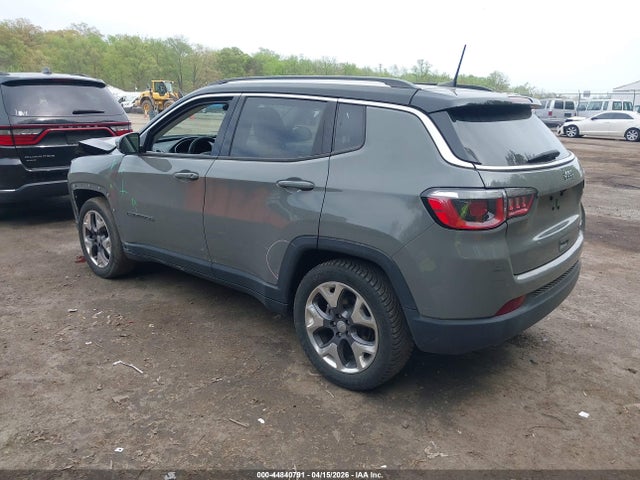 Jeep Compass Limited Fwd
