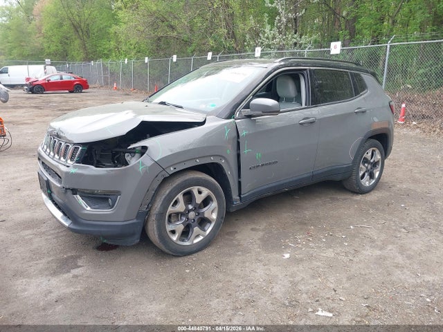 Jeep Compass Limited Fwd