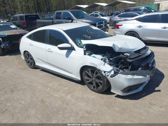 Salvage Honda Civic Image