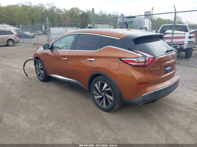 Nissan Murano Platinum