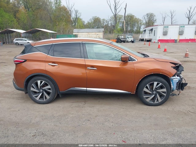 Nissan Murano Platinum