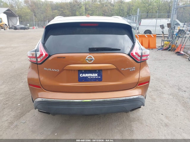 Nissan Murano Platinum