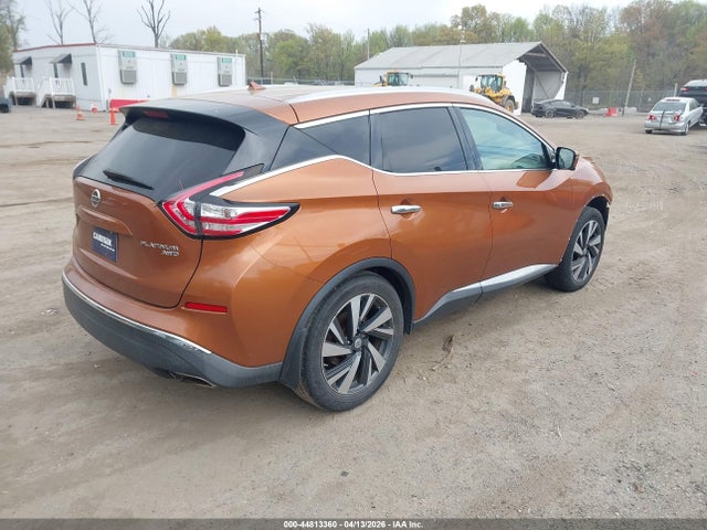 Nissan Murano Platinum