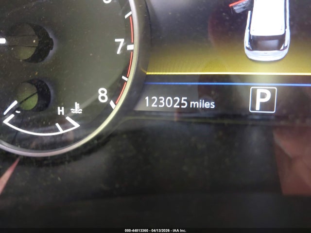 Nissan Murano Platinum