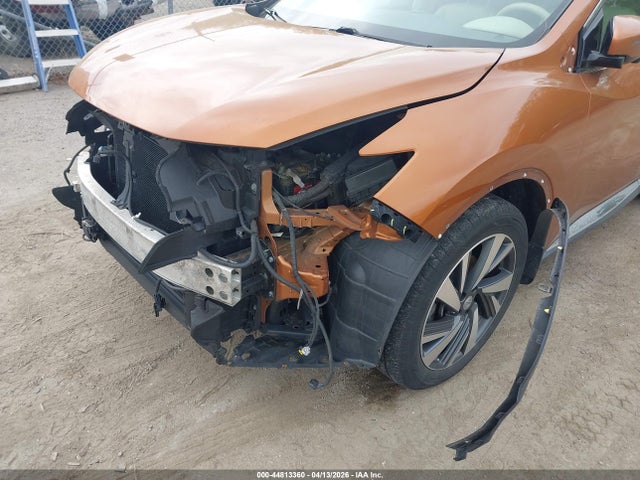Nissan Murano Platinum