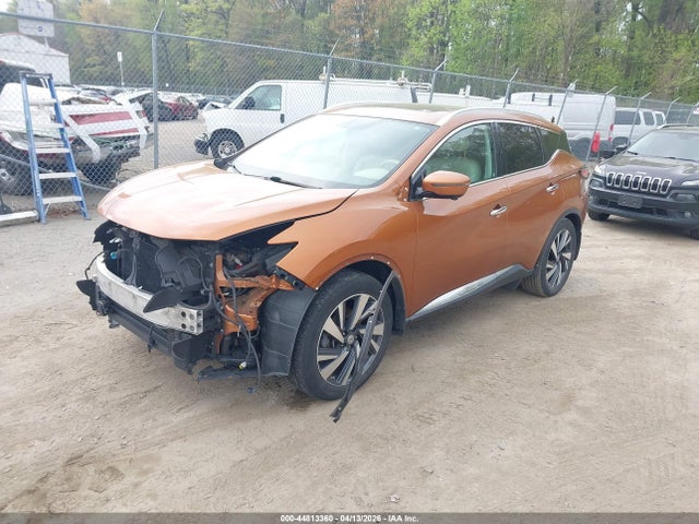 Nissan Murano Platinum